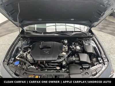 2023 Mazda Mazda3 Sedan 2.5 S Carbon Edition