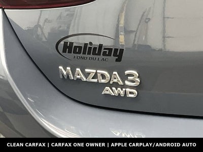 2023 Mazda Mazda3 Sedan 2.5 S Carbon Edition