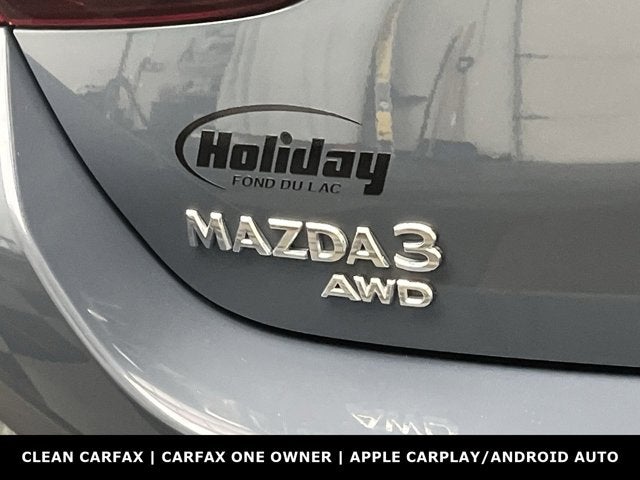 2023 Mazda Mazda3 Sedan 2.5 S Carbon Edition