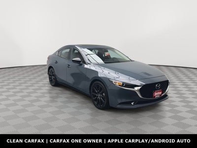 2023 Mazda Mazda3 Sedan 2.5 S Carbon Edition