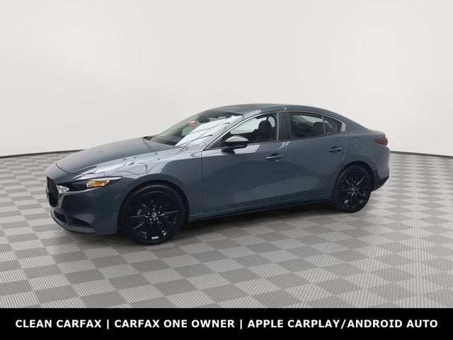 2023 Mazda Mazda3 Sedan 2.5 S Carbon Edition