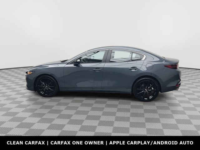 2023 Mazda Mazda3 Sedan 2.5 S Carbon Edition