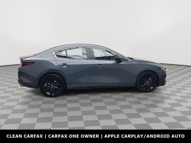 2023 Mazda Mazda3 Sedan 2.5 S Carbon Edition