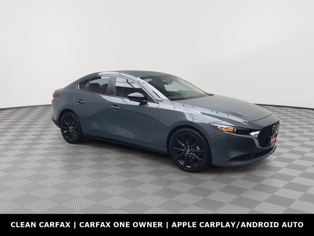 2023 Mazda Mazda3 Sedan 2.5 S Carbon Edition