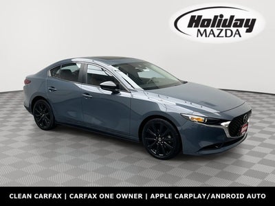 2023 Mazda Mazda3 Sedan 2.5 S Carbon Edition