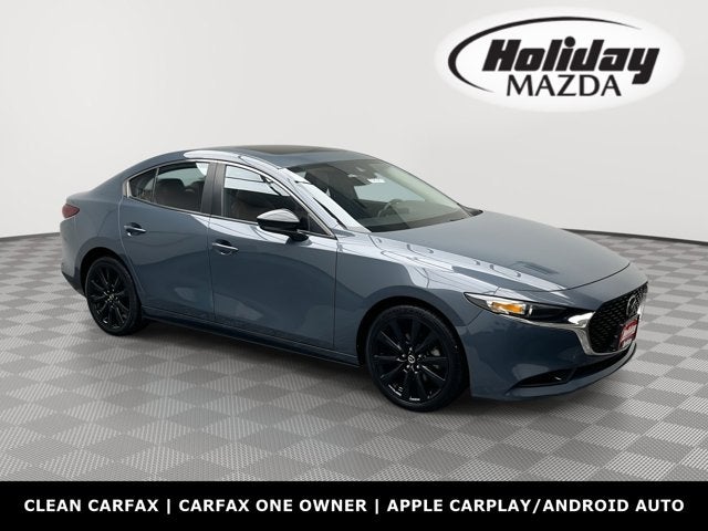 2023 Mazda Mazda3 Sedan 2.5 S Carbon Edition