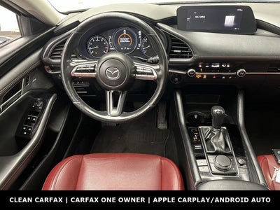 2023 Mazda Mazda3 Sedan 2.5 S Carbon Edition