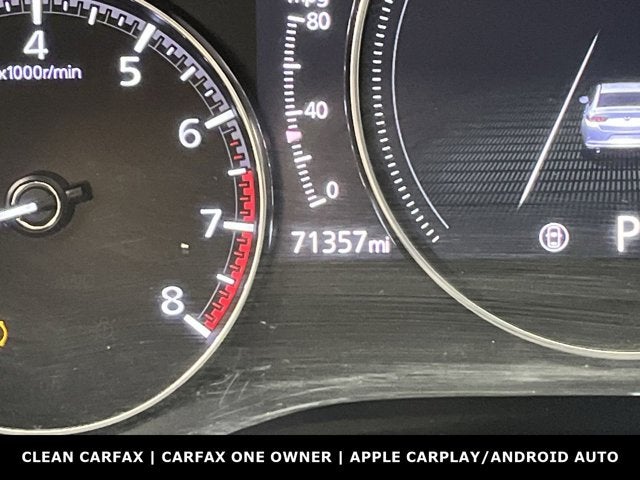 2023 Mazda Mazda3 Sedan 2.5 S Carbon Edition