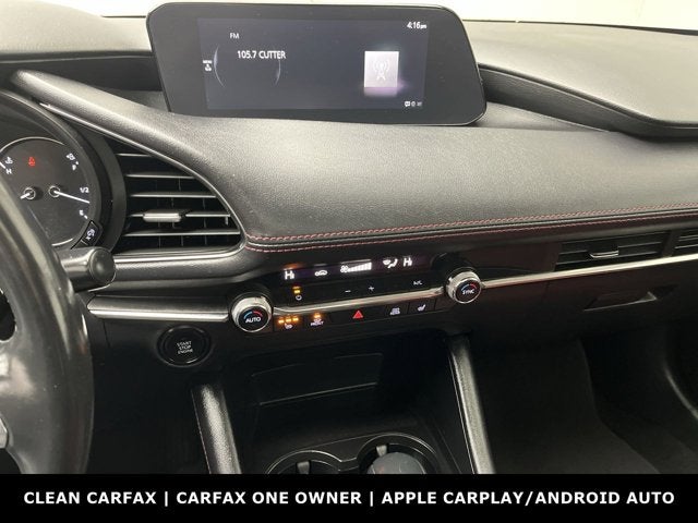 2023 Mazda Mazda3 Sedan 2.5 S Carbon Edition