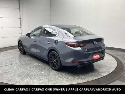 2023 Mazda Mazda3 Sedan 2.5 S Carbon Edition