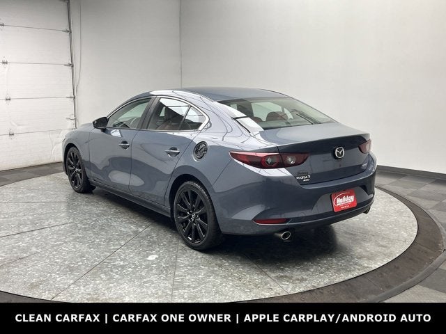 2023 Mazda Mazda3 Sedan 2.5 S Carbon Edition