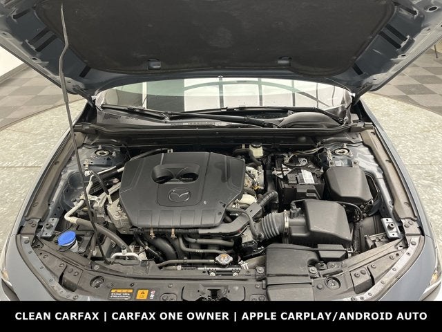 2023 Mazda Mazda3 Sedan 2.5 S Carbon Edition