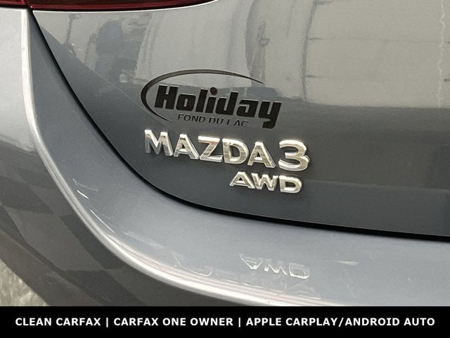 2023 Mazda Mazda3 Sedan 2.5 S Carbon Edition
