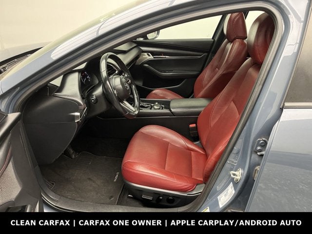 2023 Mazda Mazda3 Sedan 2.5 S Carbon Edition