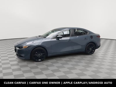 2023 Mazda Mazda3 Sedan 2.5 S Carbon Edition