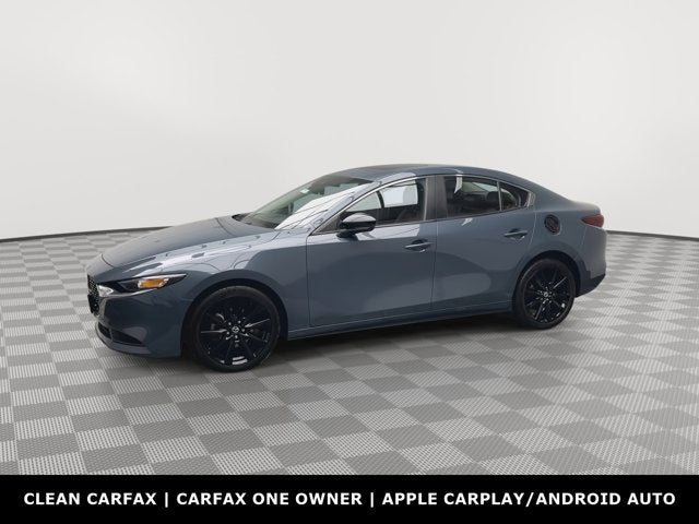2023 Mazda Mazda3 Sedan 2.5 S Carbon Edition