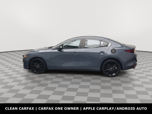2023 Mazda Mazda3 Sedan 2.5 S Carbon Edition