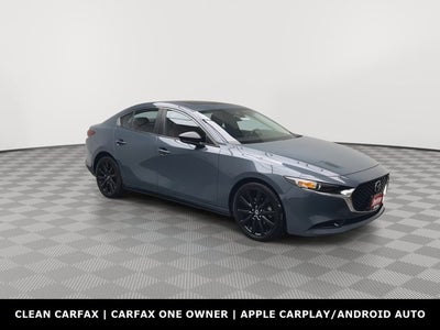 2023 Mazda Mazda3 Sedan 2.5 S Carbon Edition