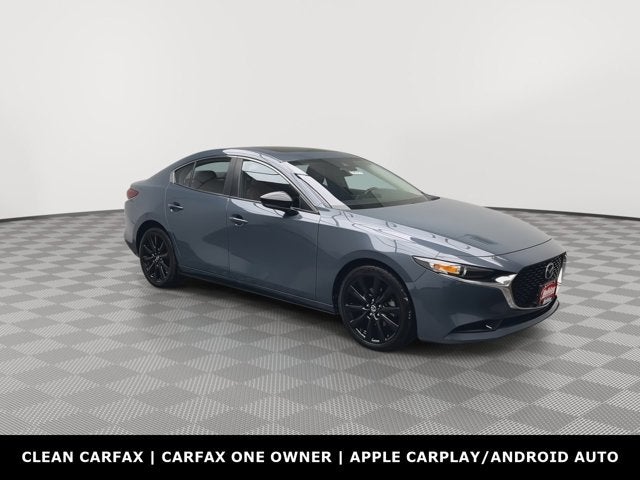 2023 Mazda Mazda3 Sedan 2.5 S Carbon Edition