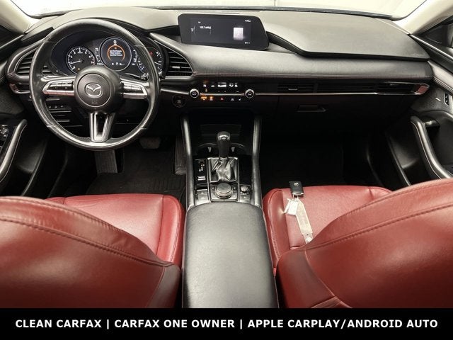 2023 Mazda Mazda3 Sedan 2.5 S Carbon Edition