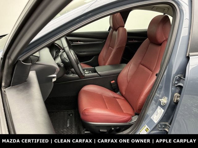 2025 Mazda Mazda3 Sedan 2.5 S Carbon Edition