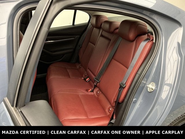 2025 Mazda Mazda3 Sedan 2.5 S Carbon Edition