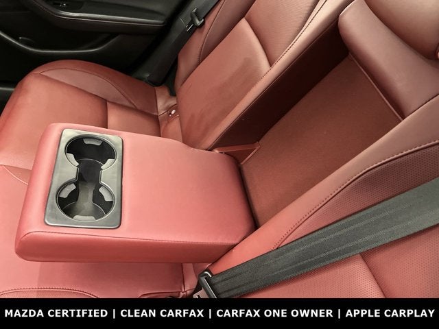 2025 Mazda Mazda3 Sedan 2.5 S Carbon Edition