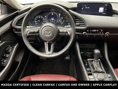 2025 Mazda Mazda3 Sedan 2.5 S Carbon Edition