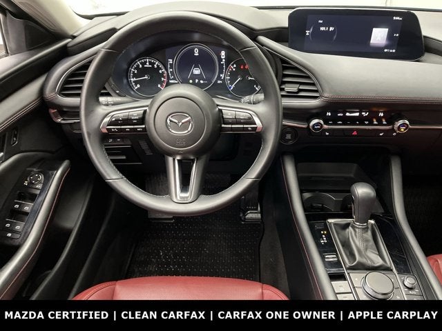 2025 Mazda Mazda3 Sedan 2.5 S Carbon Edition