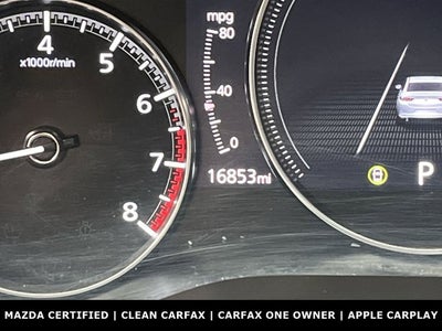 2025 Mazda Mazda3 Sedan 2.5 S Carbon Edition