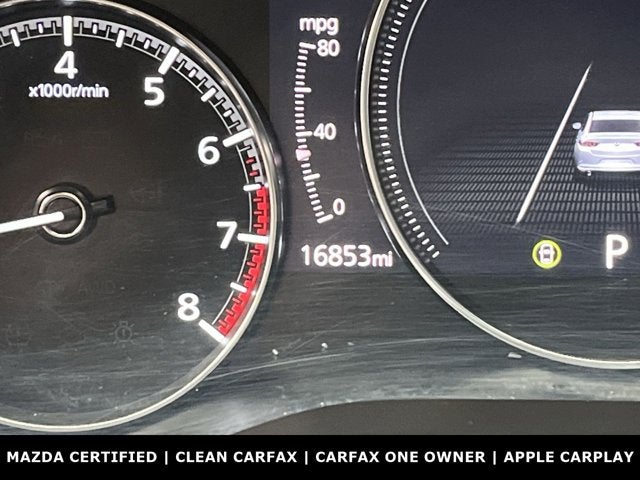 2025 Mazda Mazda3 Sedan 2.5 S Carbon Edition