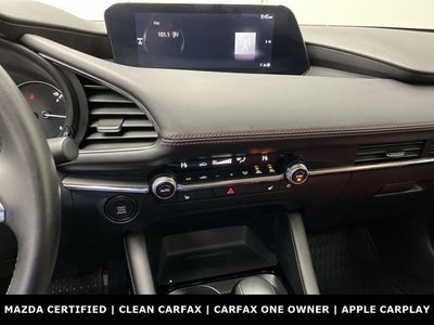 2025 Mazda Mazda3 Sedan 2.5 S Carbon Edition