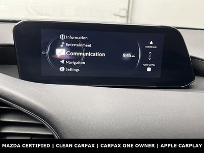 2025 Mazda Mazda3 Sedan 2.5 S Carbon Edition