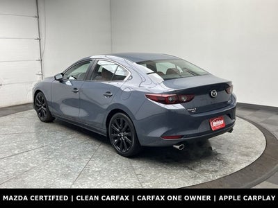 2025 Mazda Mazda3 Sedan 2.5 S Carbon Edition