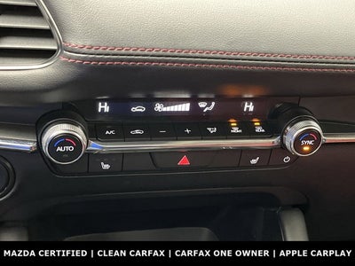 2025 Mazda Mazda3 Sedan 2.5 S Carbon Edition