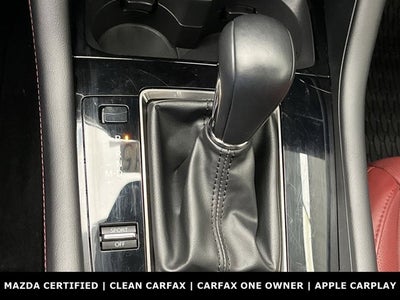 2025 Mazda Mazda3 Sedan 2.5 S Carbon Edition