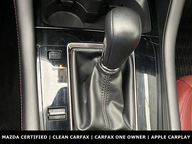 2025 Mazda Mazda3 Sedan 2.5 S Carbon Edition