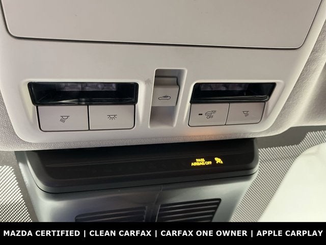 2025 Mazda Mazda3 Sedan 2.5 S Carbon Edition