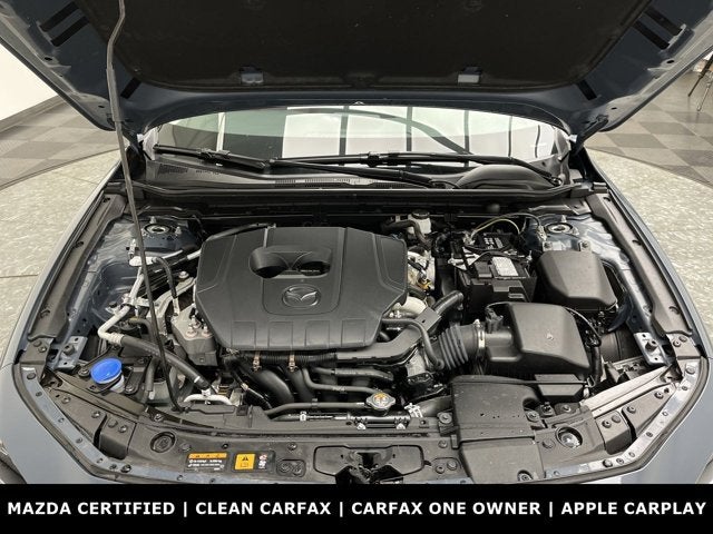 2025 Mazda Mazda3 Sedan 2.5 S Carbon Edition