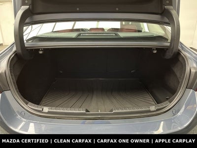 2025 Mazda Mazda3 Sedan 2.5 S Carbon Edition