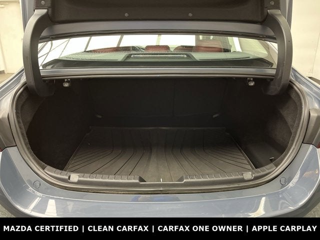 2025 Mazda Mazda3 Sedan 2.5 S Carbon Edition