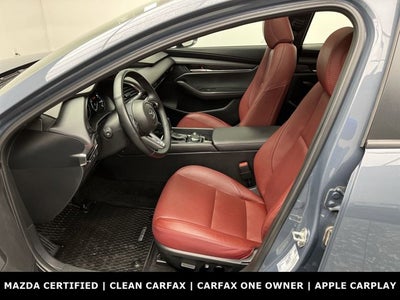2025 Mazda Mazda3 Sedan 2.5 S Carbon Edition