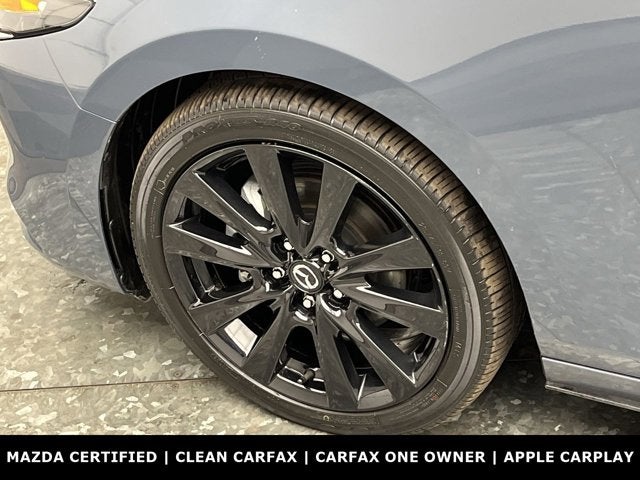 2025 Mazda Mazda3 Sedan 2.5 S Carbon Edition