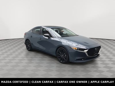 2025 Mazda Mazda3 Sedan 2.5 S Carbon Edition