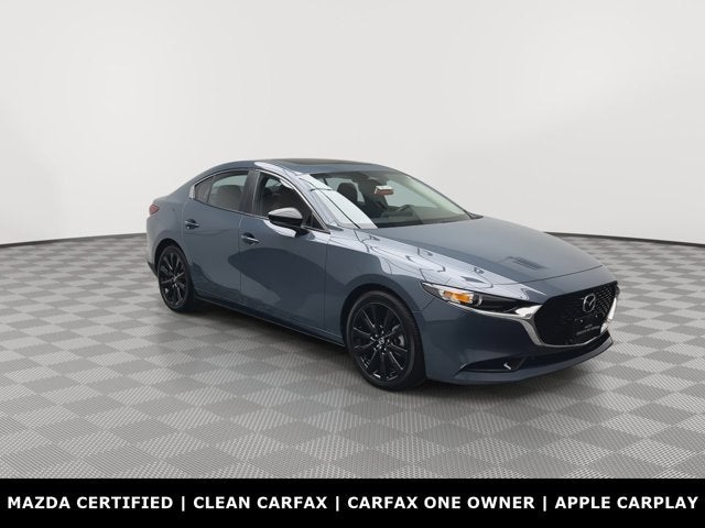 2025 Mazda Mazda3 Sedan 2.5 S Carbon Edition
