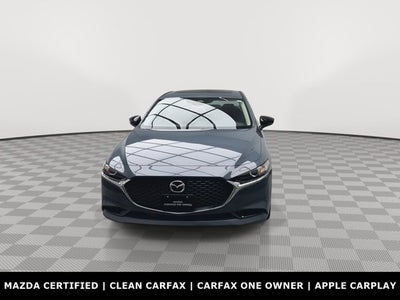2025 Mazda Mazda3 Sedan 2.5 S Carbon Edition