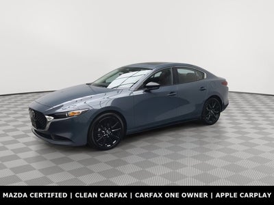 2025 Mazda Mazda3 Sedan 2.5 S Carbon Edition