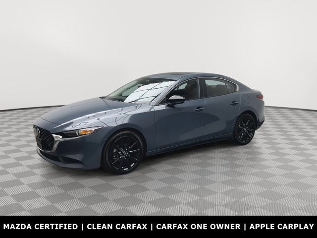 2025 Mazda Mazda3 Sedan 2.5 S Carbon Edition