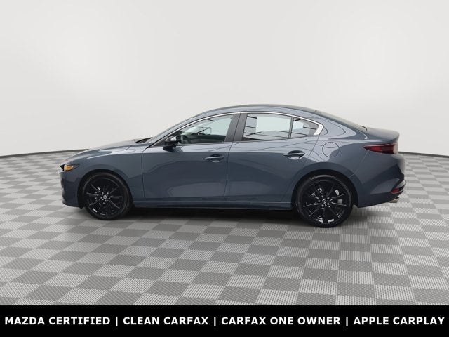 2025 Mazda Mazda3 Sedan 2.5 S Carbon Edition