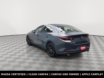 2025 Mazda Mazda3 Sedan 2.5 S Carbon Edition